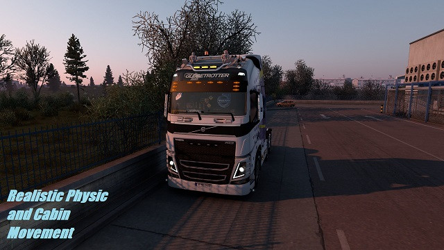 Realistic Physic and Cabin Movement